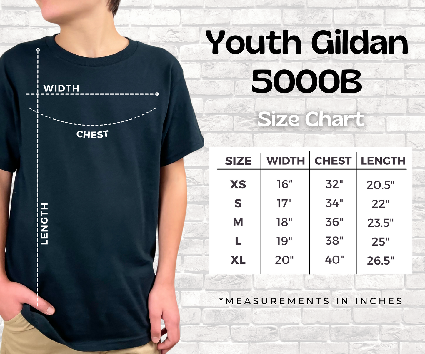 Freedom Youth Heavy Cotton Tee