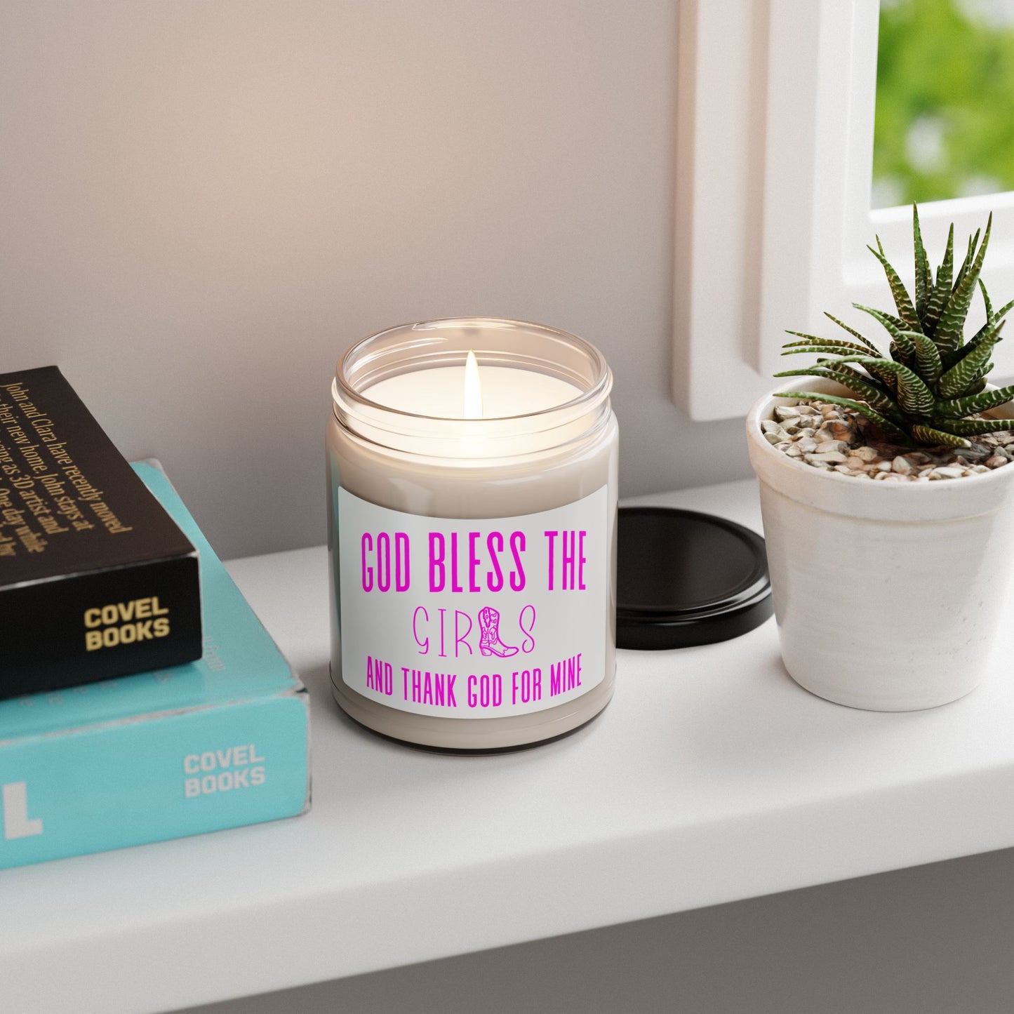 God Bless the Girls Soy Candle