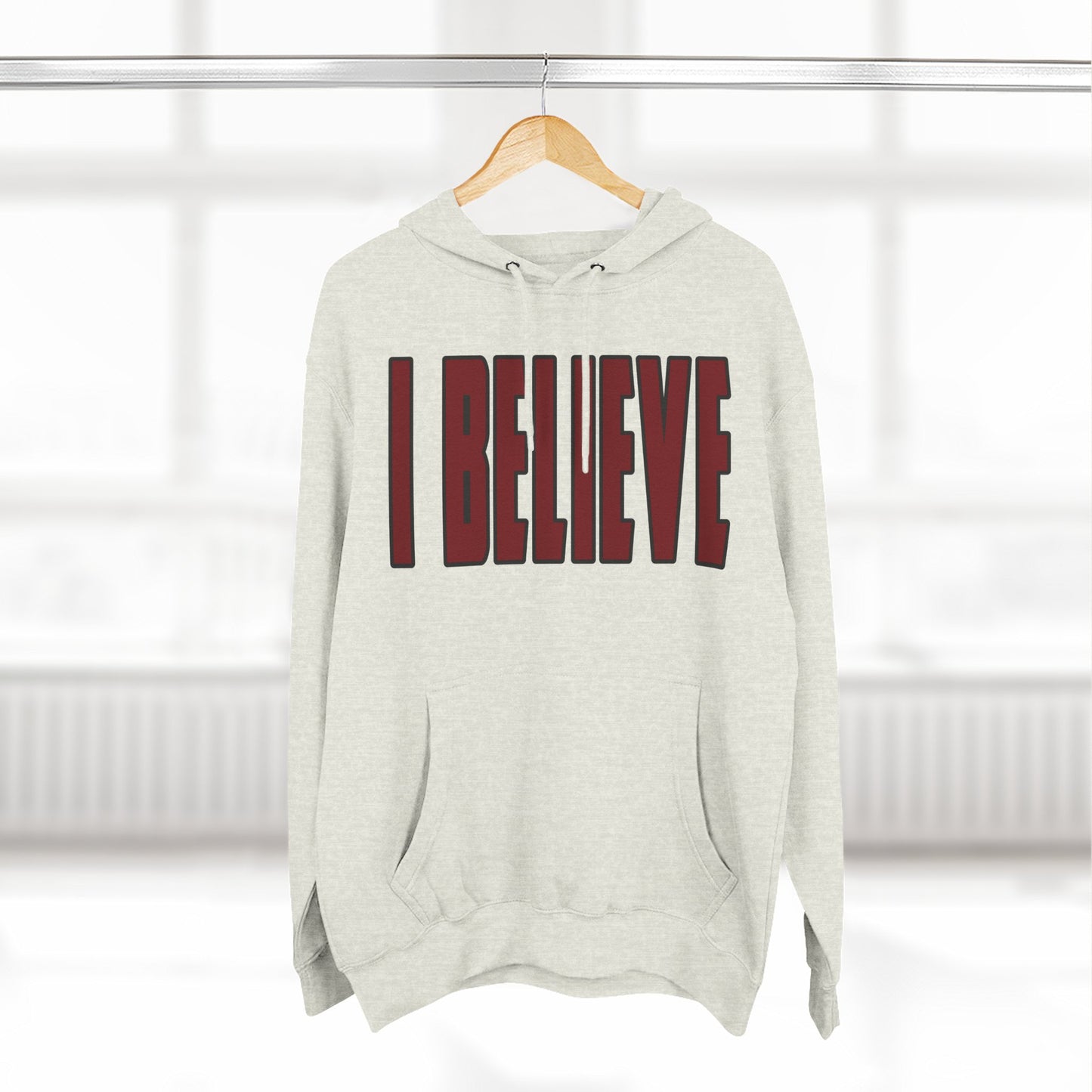 I Believe - Carolina Gamecock Colors Hoodie