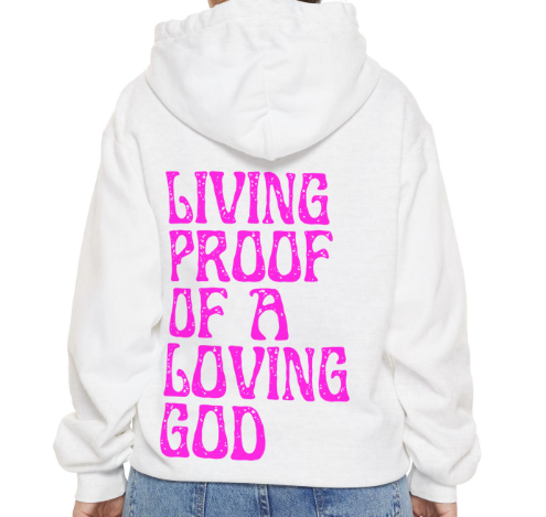Inspirational Hoodie for Faith and Comfort