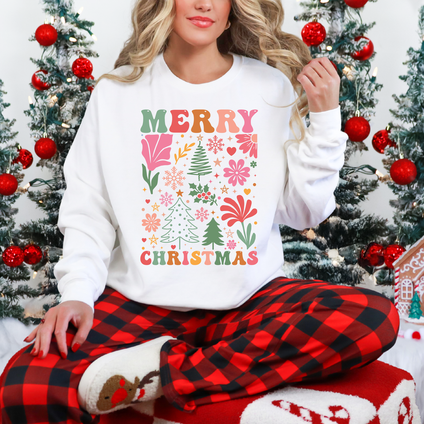 Merry Christmas Sweatshirt