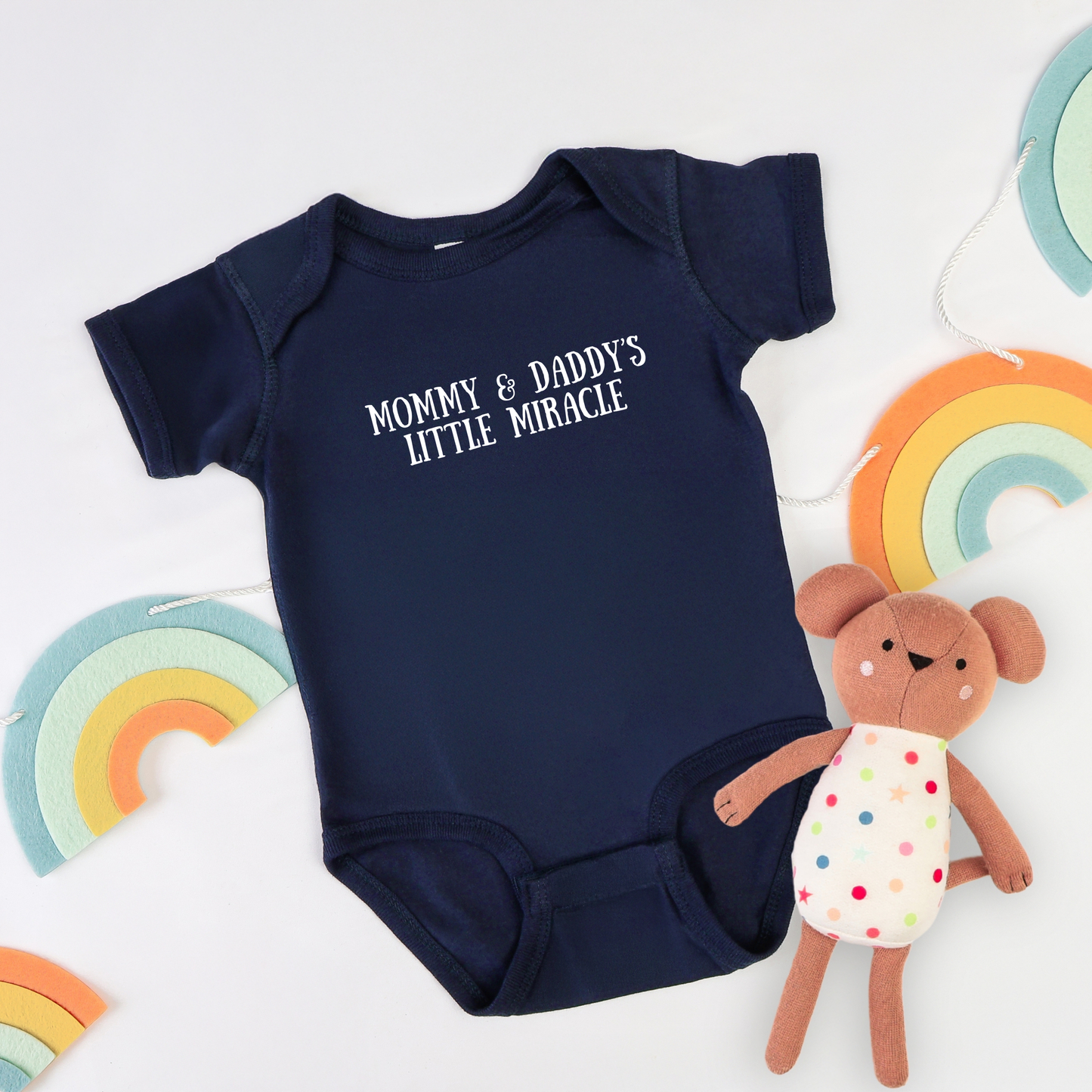 Mommy & Daddy's Little Miracle Infant Bodysuit