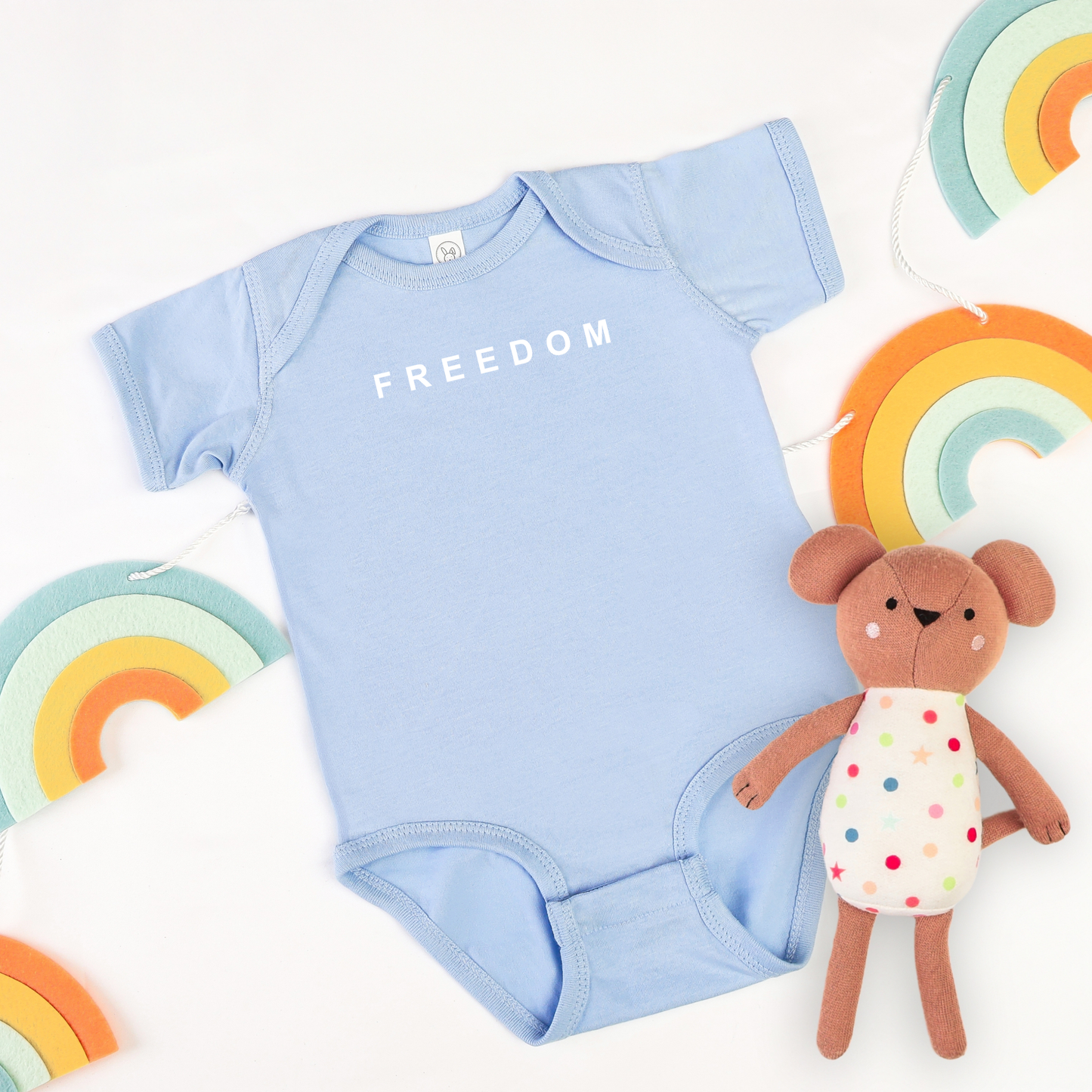 Freedom Baby Bodysuit