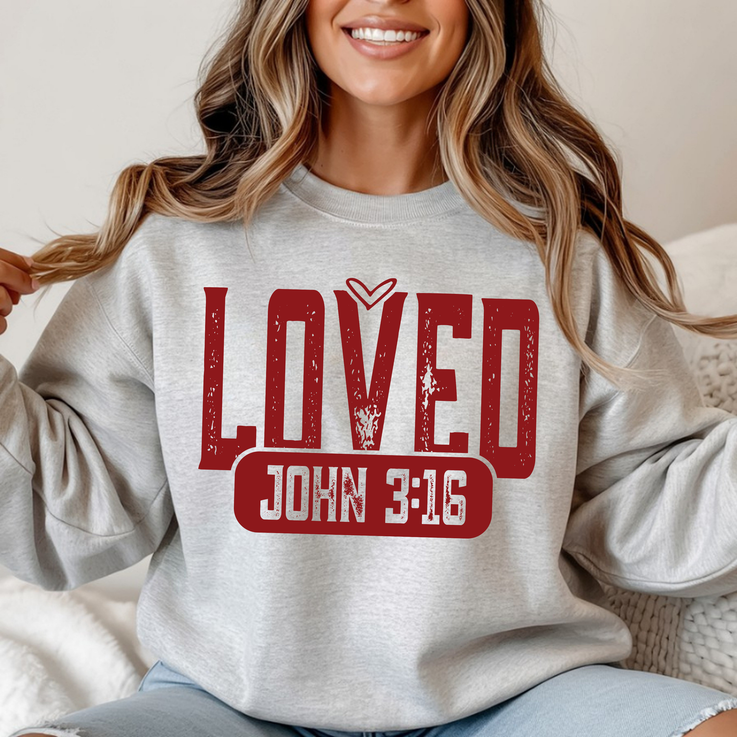 Loved - John 3:16