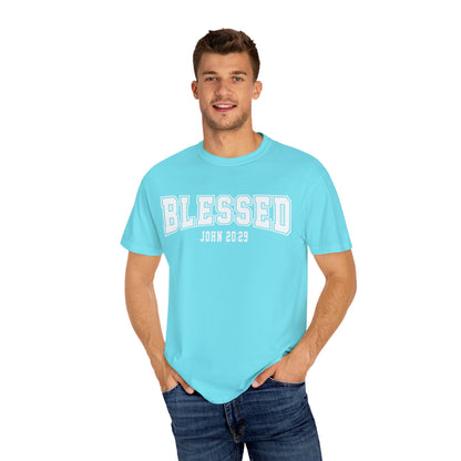 Blessed Unisex Garment-Dyed T-shirt