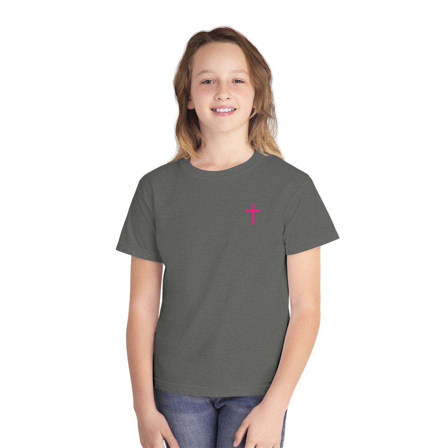 Youth Make Heaven Crowded Tee, Faith-Based Apparel, Christian Youth Shirt, Inspirational Gift for Teens