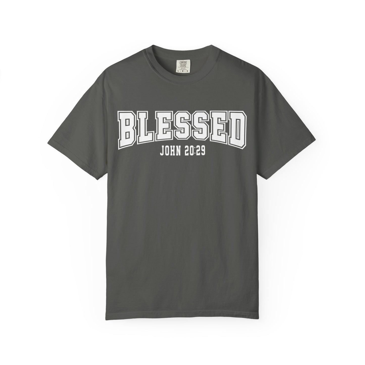Blessed Unisex Garment-Dyed T-shirt