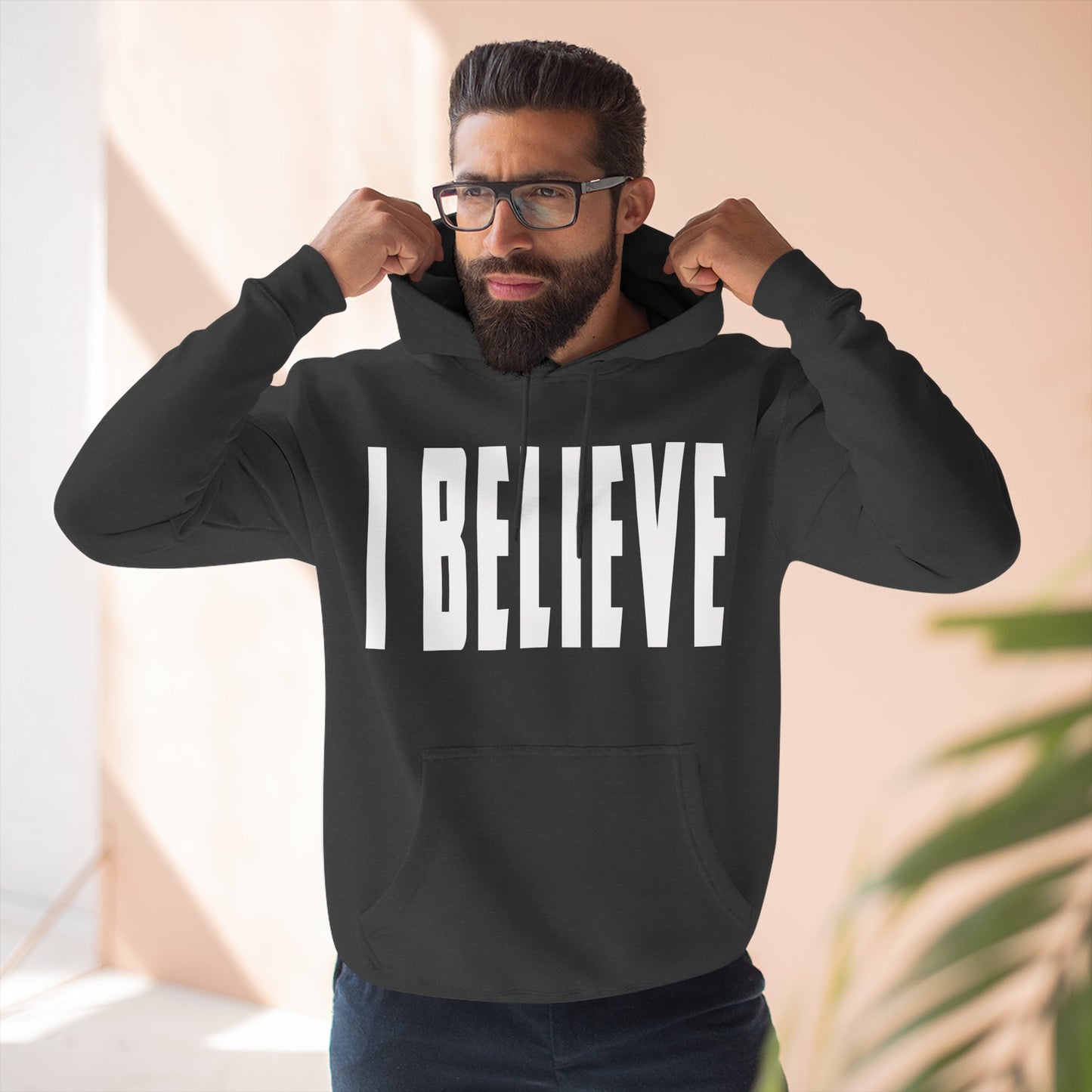 I Believe - Christian Fleece Hoodie