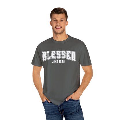 Blessed Unisex Garment-Dyed T-shirt
