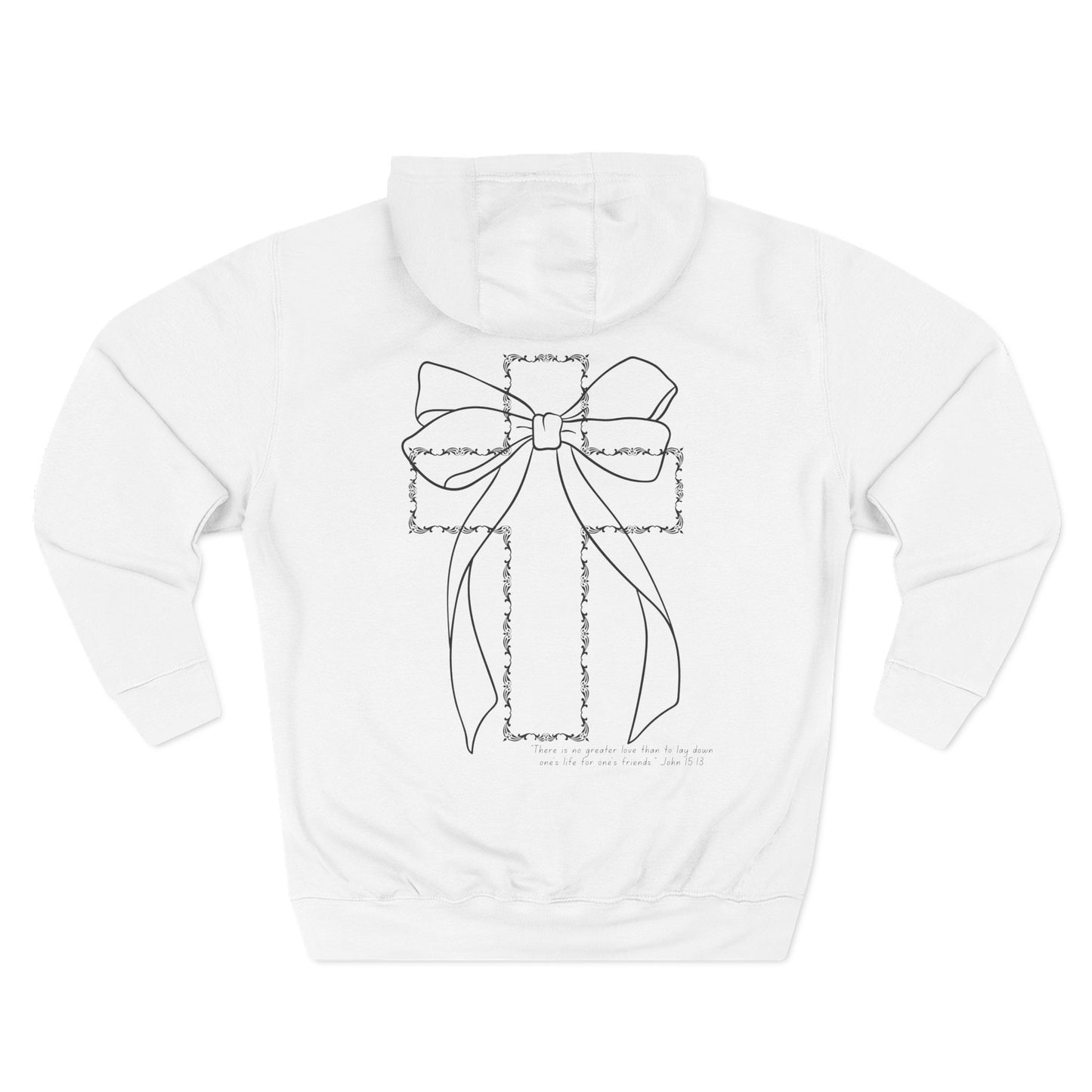 No Greater Love Hoodie