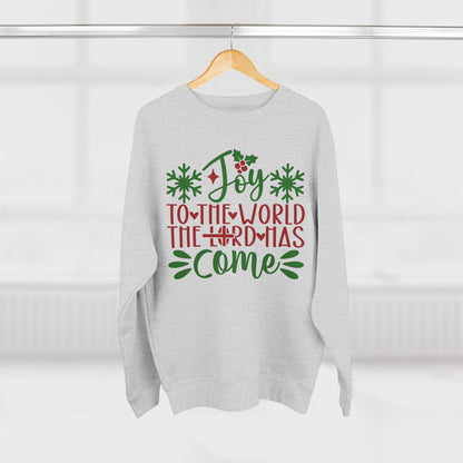 Joy to the World Christmas Sweatshirt