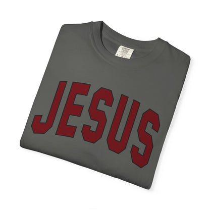 Jesus T-Shirt in Carolina Gamecock Colors