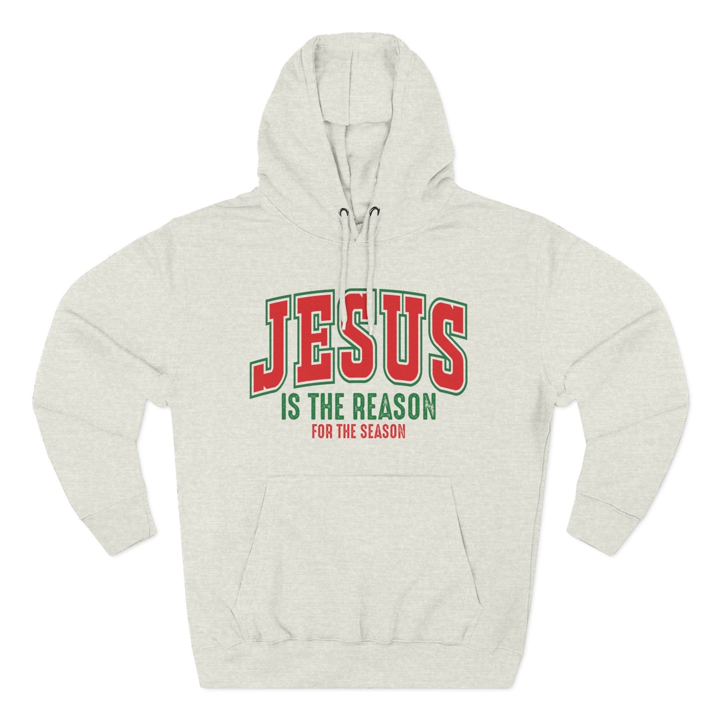 Christmas Jesus Fleece Hoodie