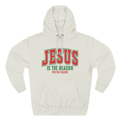 Christmas Jesus Fleece Hoodie