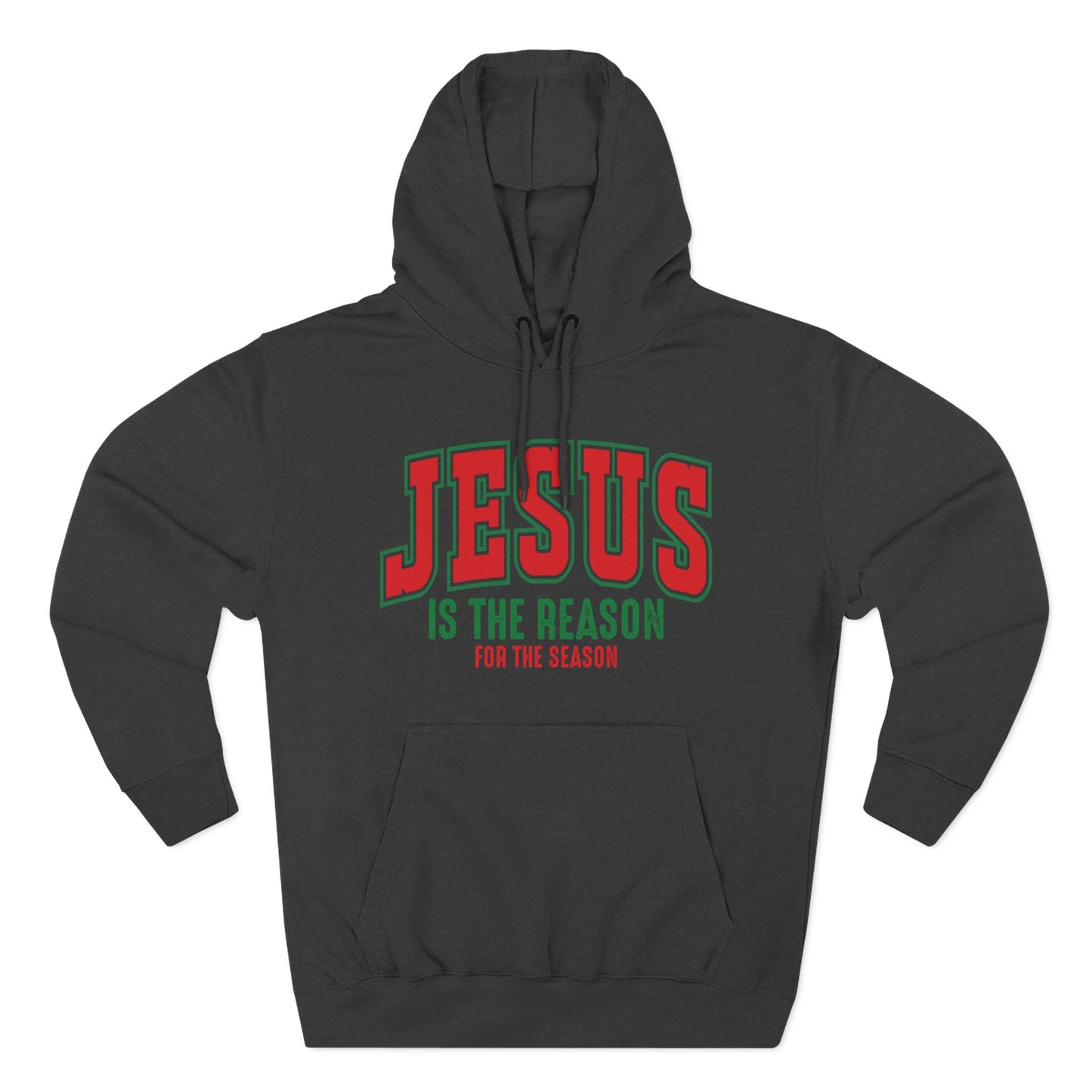 Christmas Jesus Fleece Hoodie