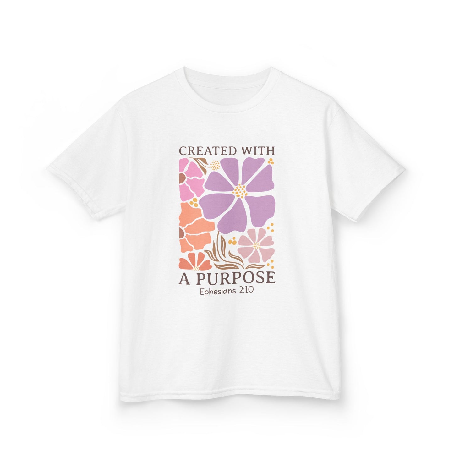 Created With A Purpose Kids T-Shirt