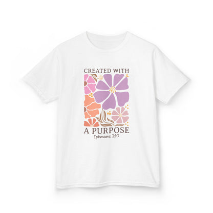 Created With A Purpose Kids T-Shirt