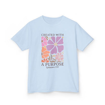 Created With A Purpose Kids T-Shirt