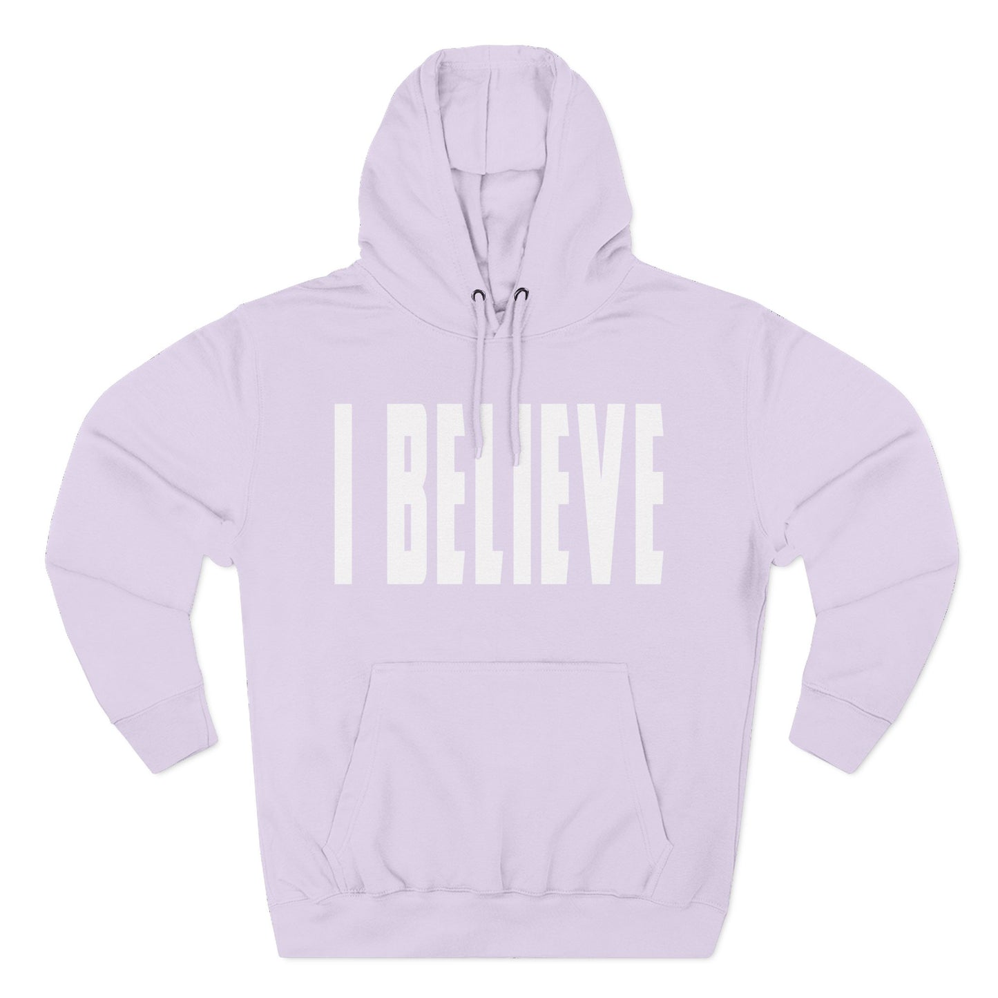 I Believe - Christian Fleece Hoodie