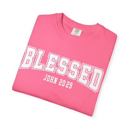 Blessed Unisex Garment-Dyed T-shirt