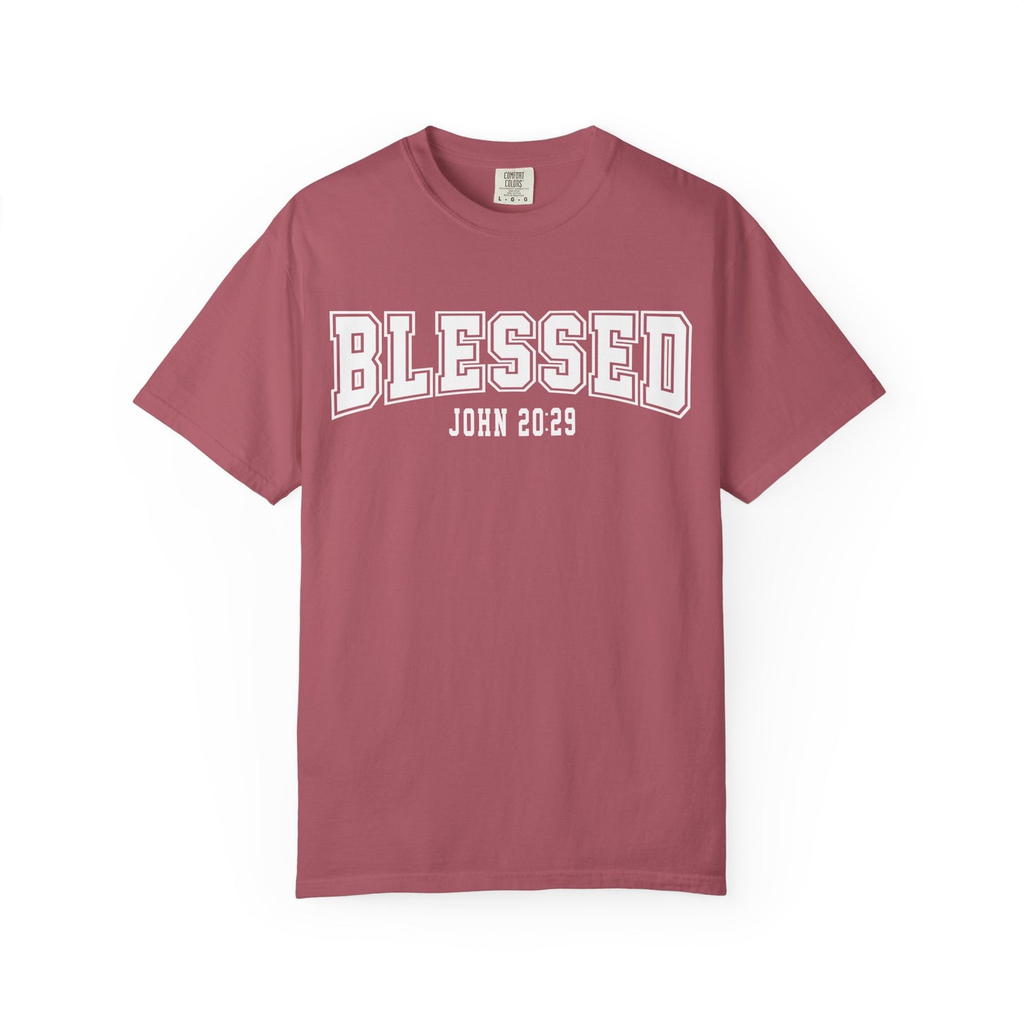 Blessed Unisex Garment-Dyed T-shirt