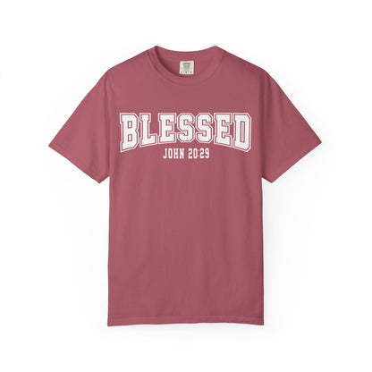 Blessed Unisex Garment-Dyed T-shirt