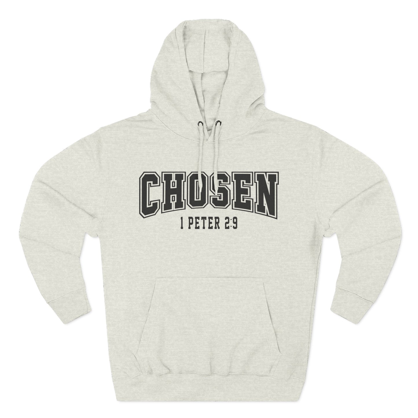 Chosen Fleece Hoodie for Comfortable Faith-Inspired Wear