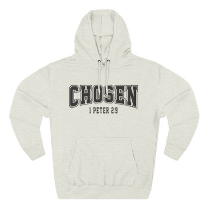 Chosen Fleece Hoodie for Comfortable Faith-Inspired Wear