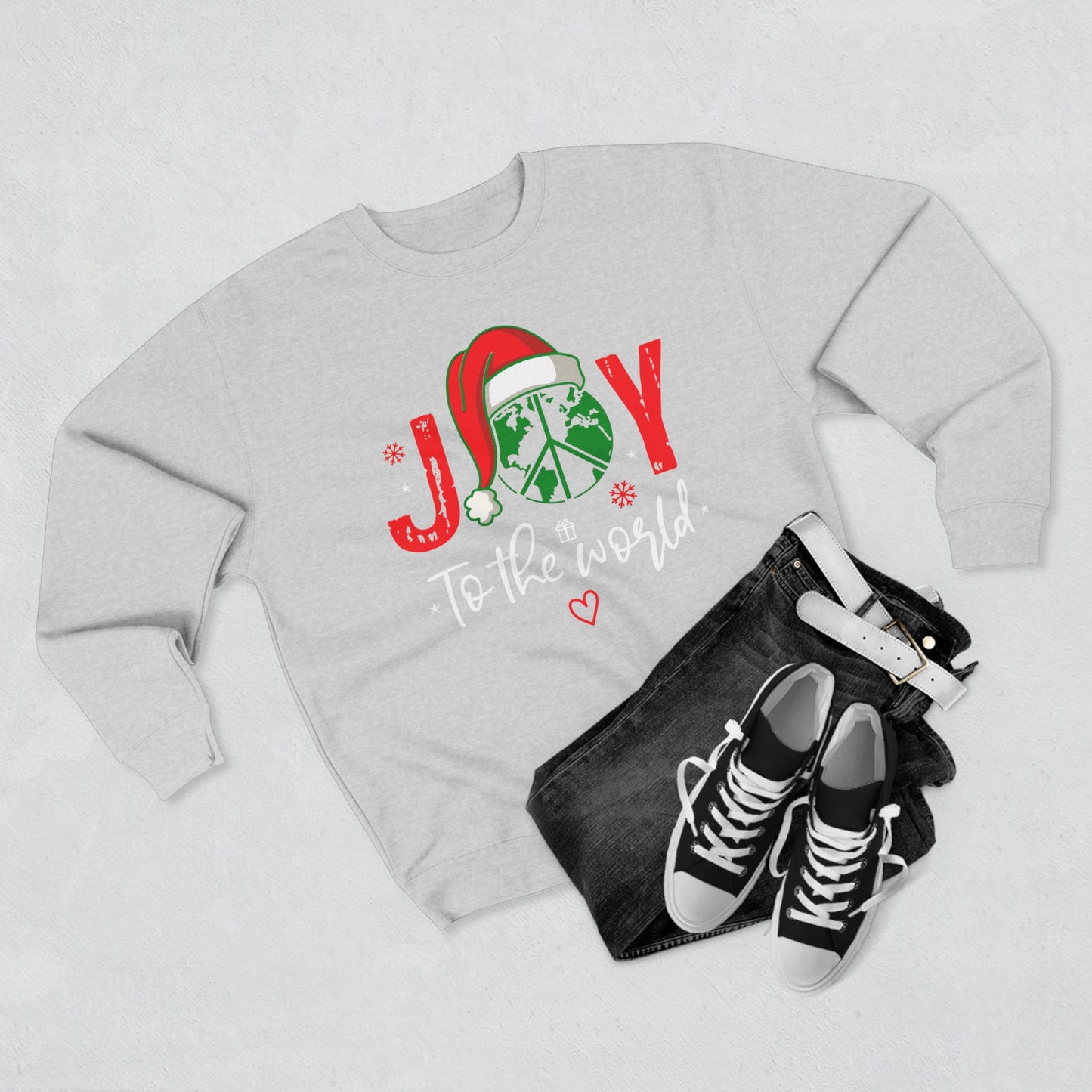 Joy to the World Holiday Sweatshirt