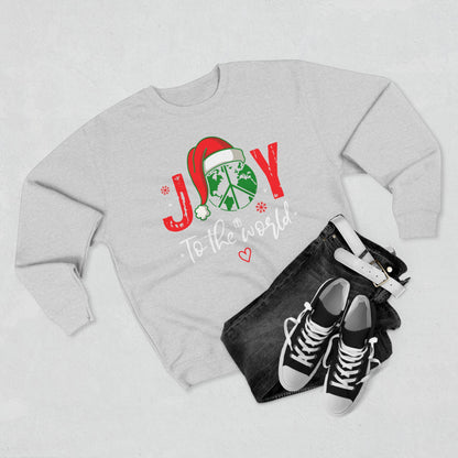 Joy to the World Holiday Sweatshirt