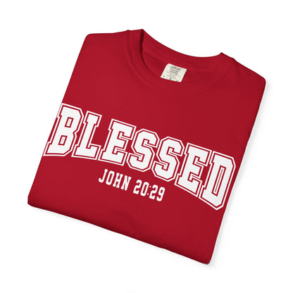 Blessed Unisex Garment-Dyed T-shirt