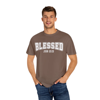 Blessed Unisex Garment-Dyed T-shirt