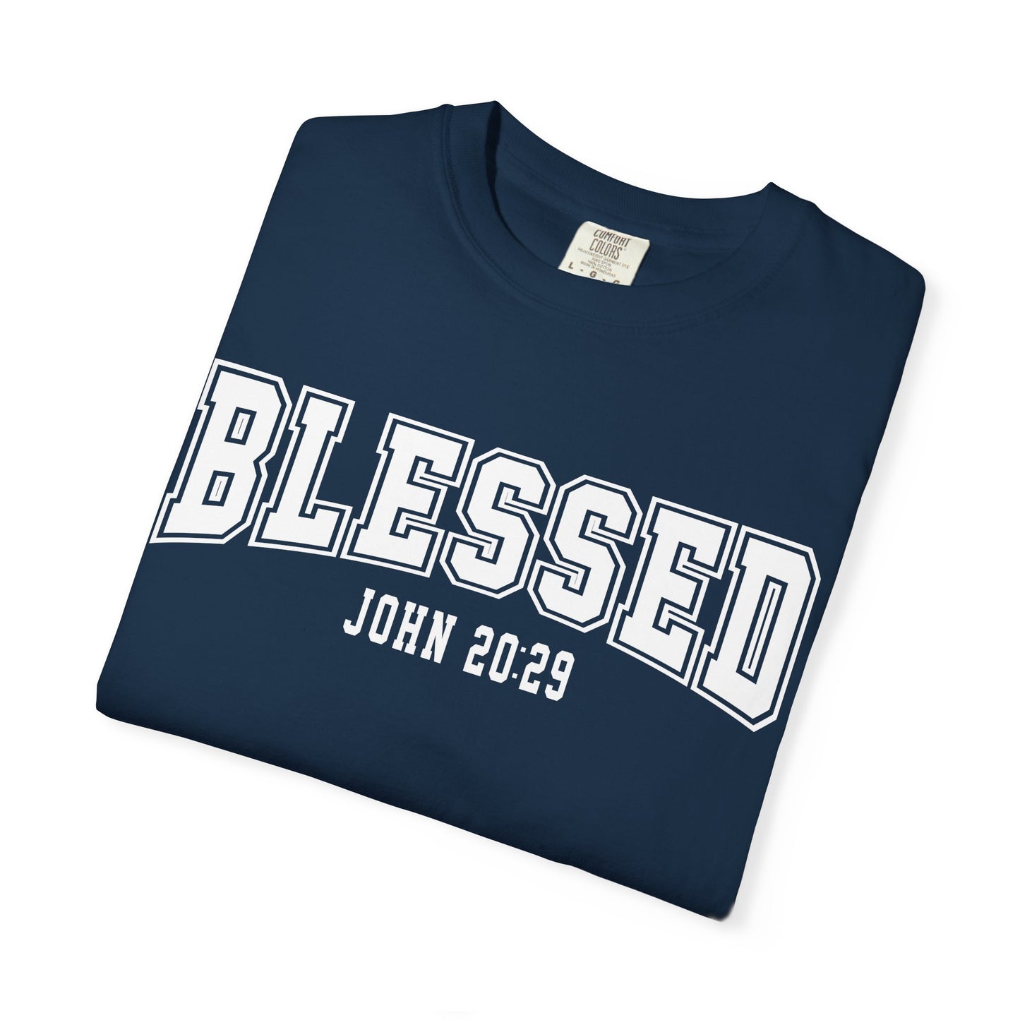 Blessed Unisex Garment-Dyed T-shirt