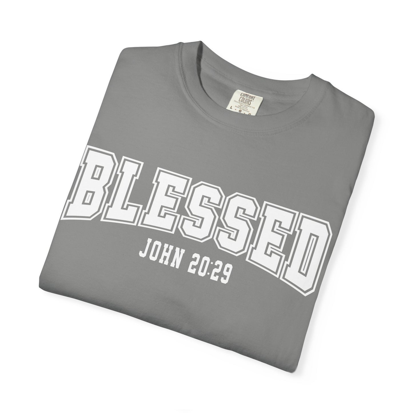 Blessed Unisex Garment-Dyed T-shirt