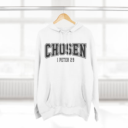 Chosen Fleece Hoodie for Comfortable Faith-Inspired Wear