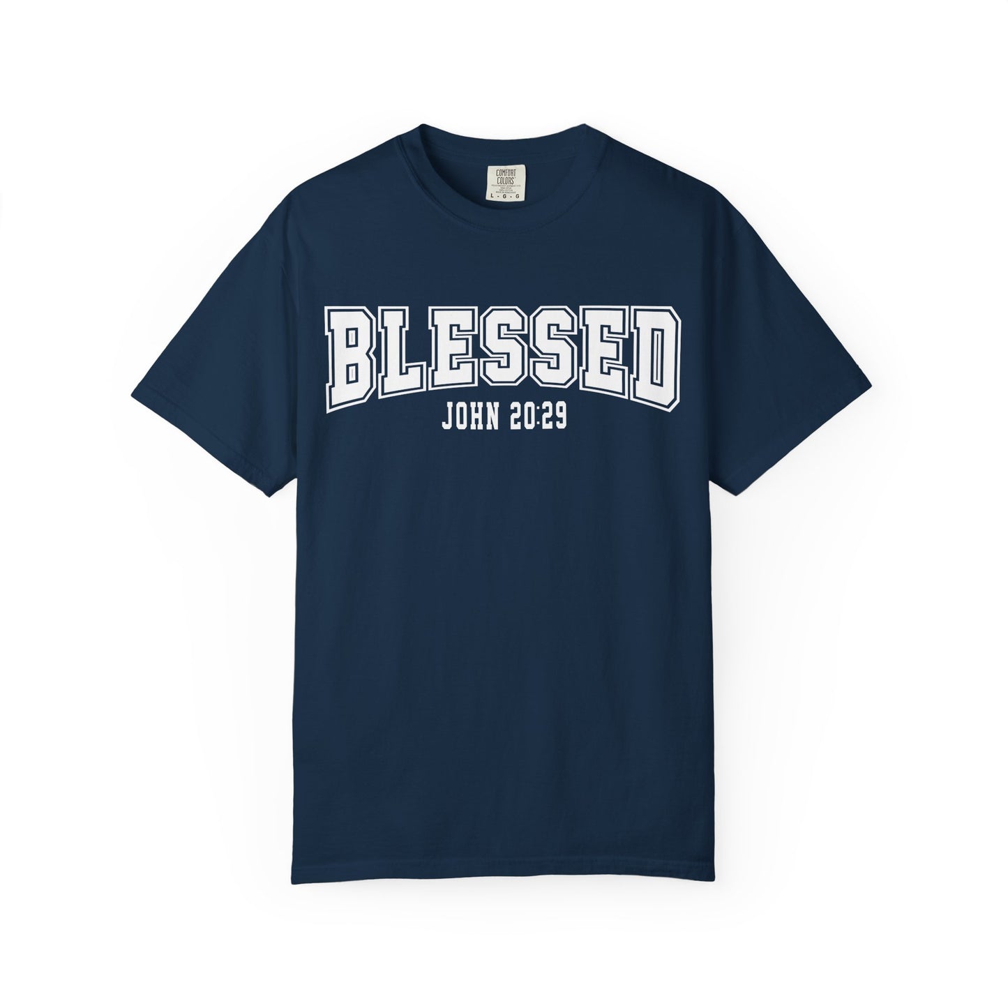 Blessed Unisex Garment-Dyed T-shirt