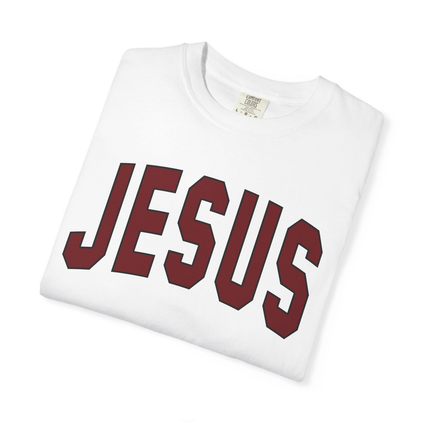 Jesus T-Shirt in Carolina Gamecock Colors