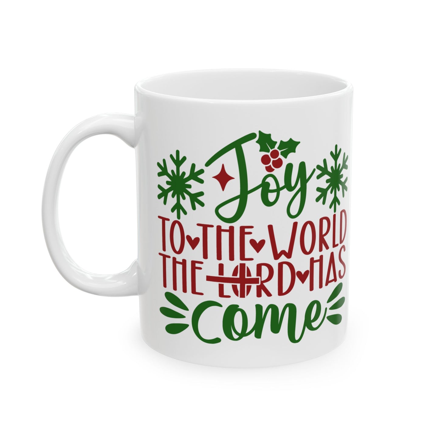 Festive Christmas Ceramic Mug - Perfect Gift for the Holiday Season