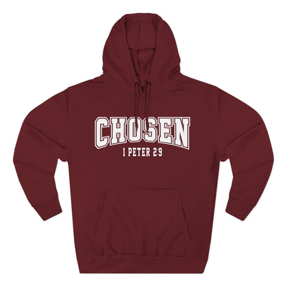 Chosen Fleece Hoodie for Comfortable Faith-Inspired Wear