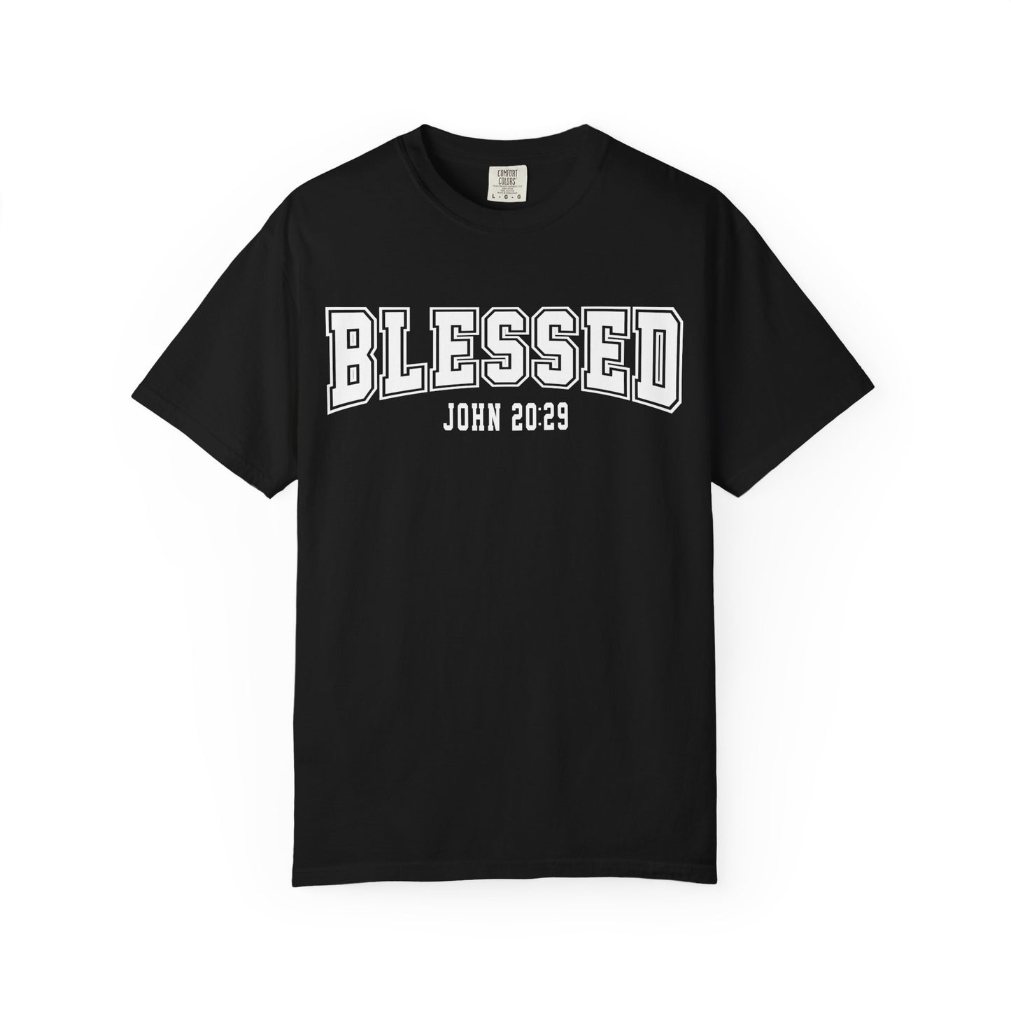 Blessed Unisex Garment-Dyed T-shirt