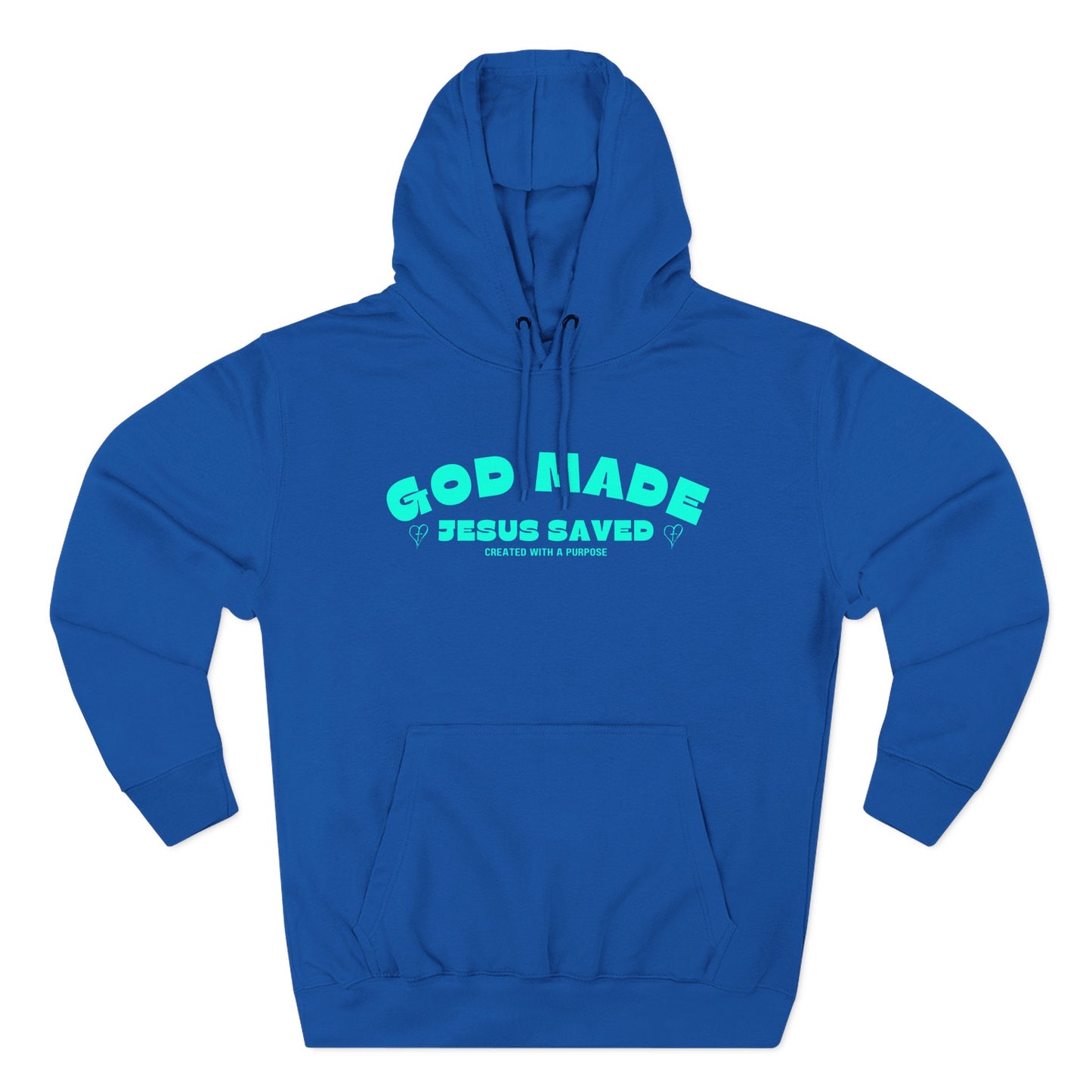 God Made Jesus Saved Hoodie