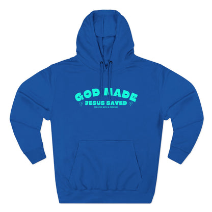 God Made Jesus Saved Hoodie