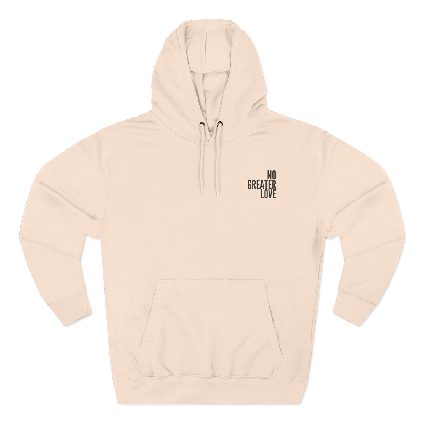 No Greater Love Hoodie