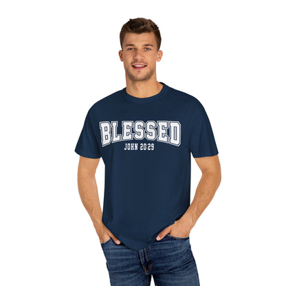 Blessed Unisex Garment-Dyed T-shirt