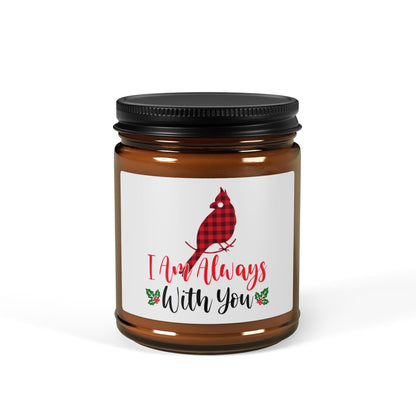 I Am Always With You Scented Soy Candle - Amber Jar