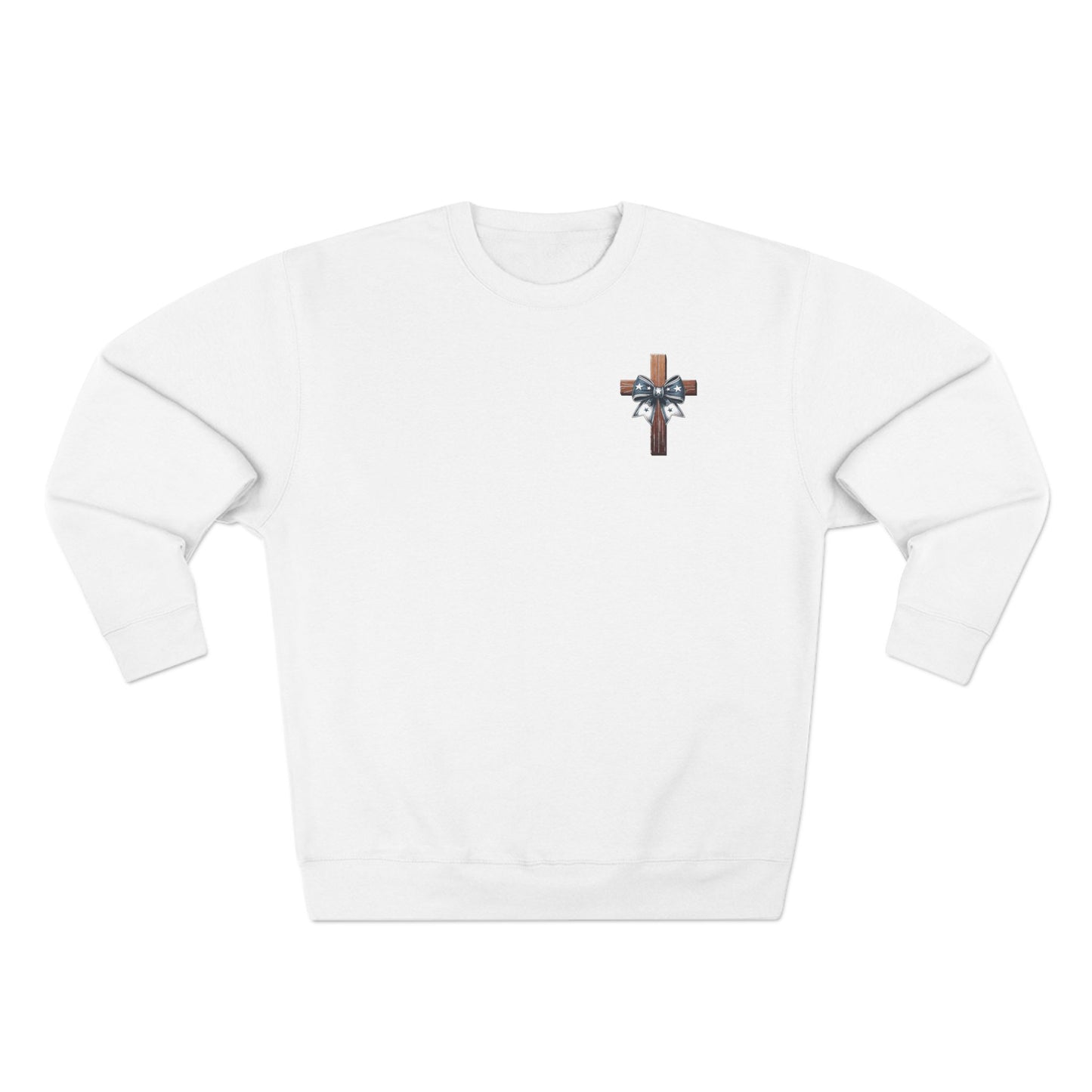She Is Worthy Proverb 31 Crewneck Sweatshirt - Cross & Bow Christian Pullover