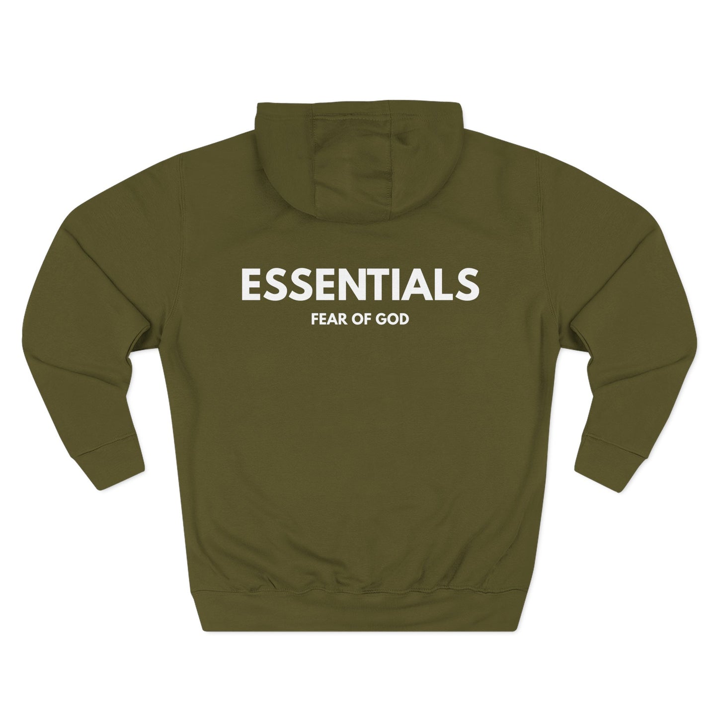 Essentials Fleece Hoodie - Fear of God