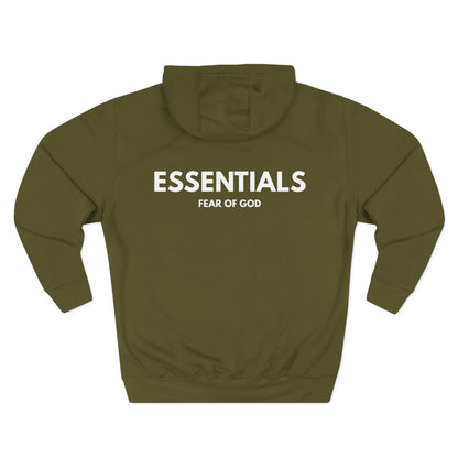 Essentials Fleece Hoodie - Fear of God