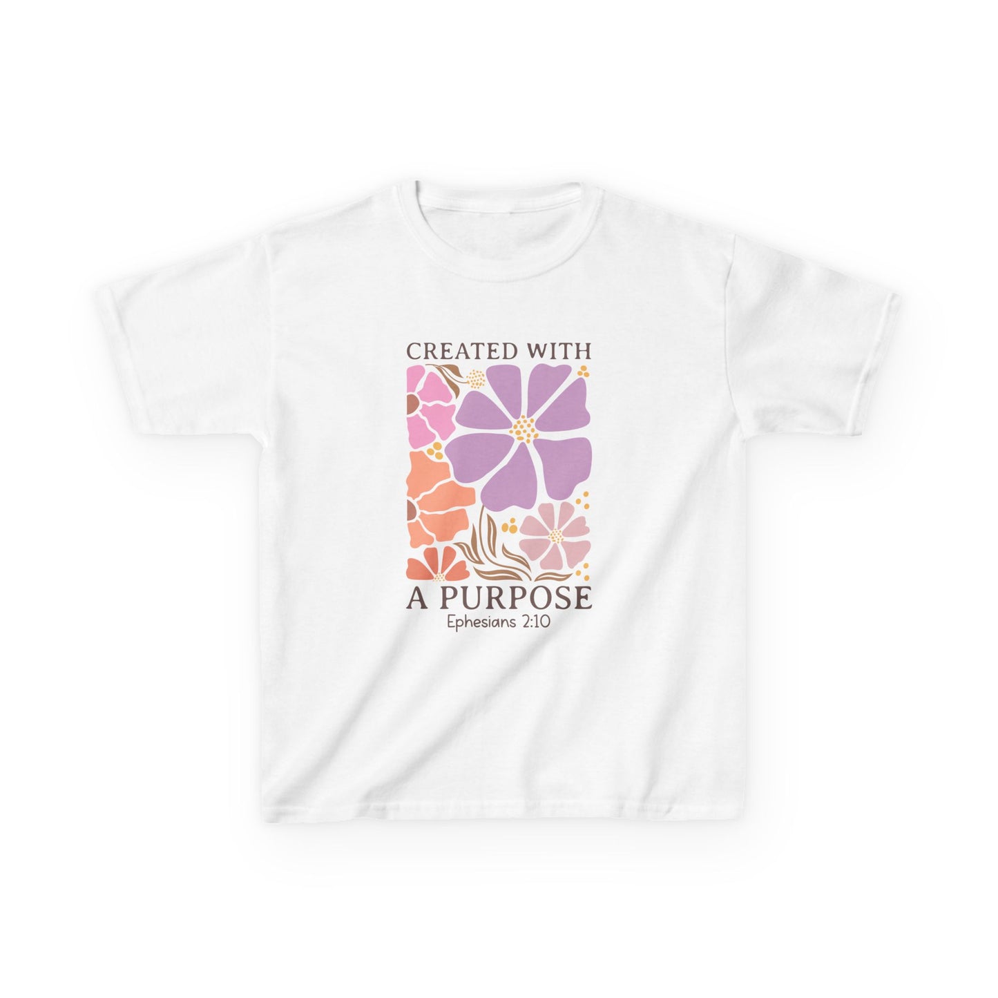 Created With A Purpose Kids T-Shirt