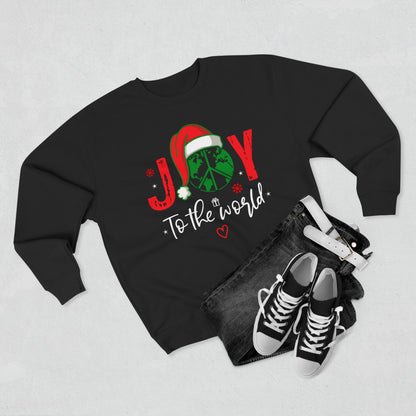 Joy to the World Holiday Sweatshirt
